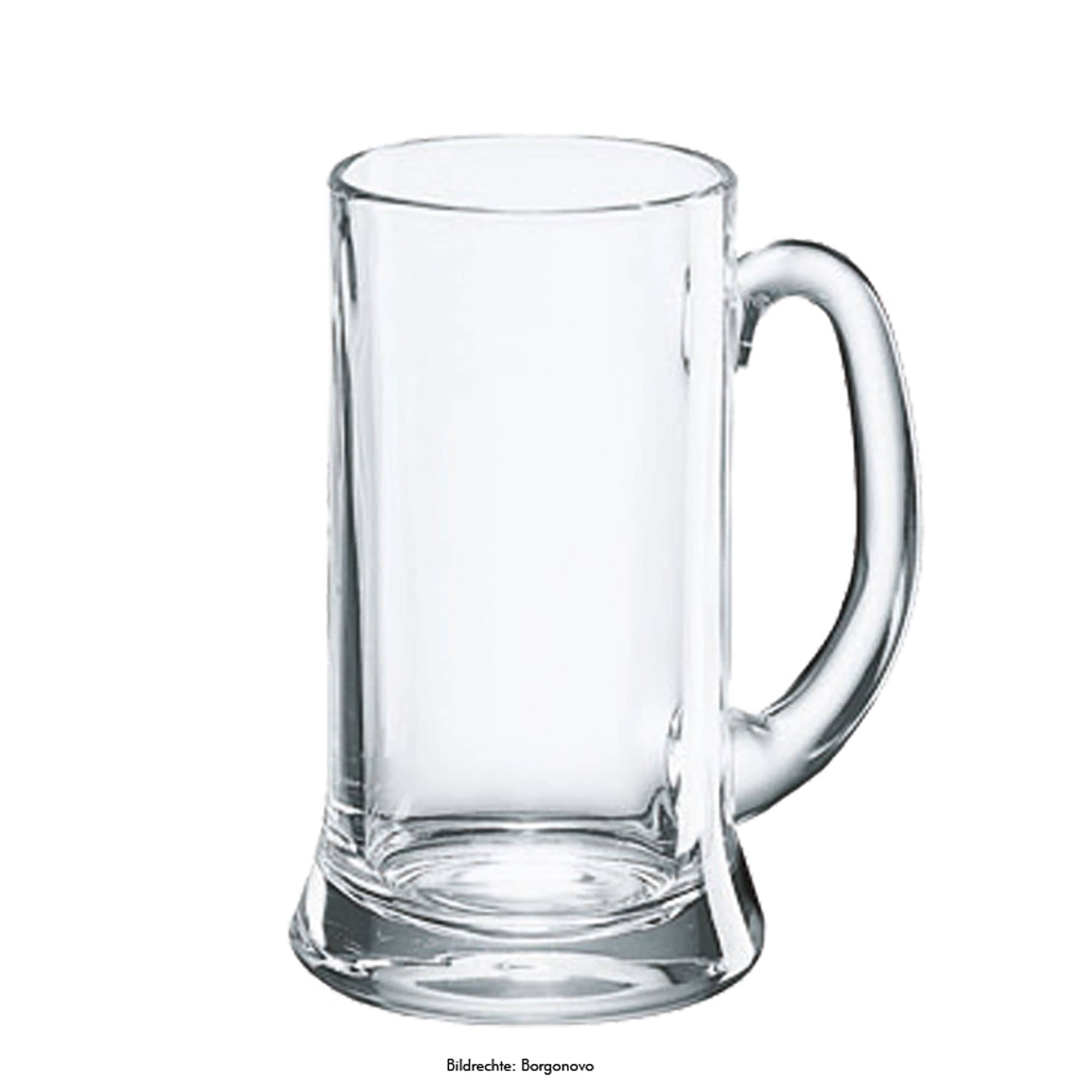 Chope de bière Icon, Borgonovo - 275ml, 0,2l chêne