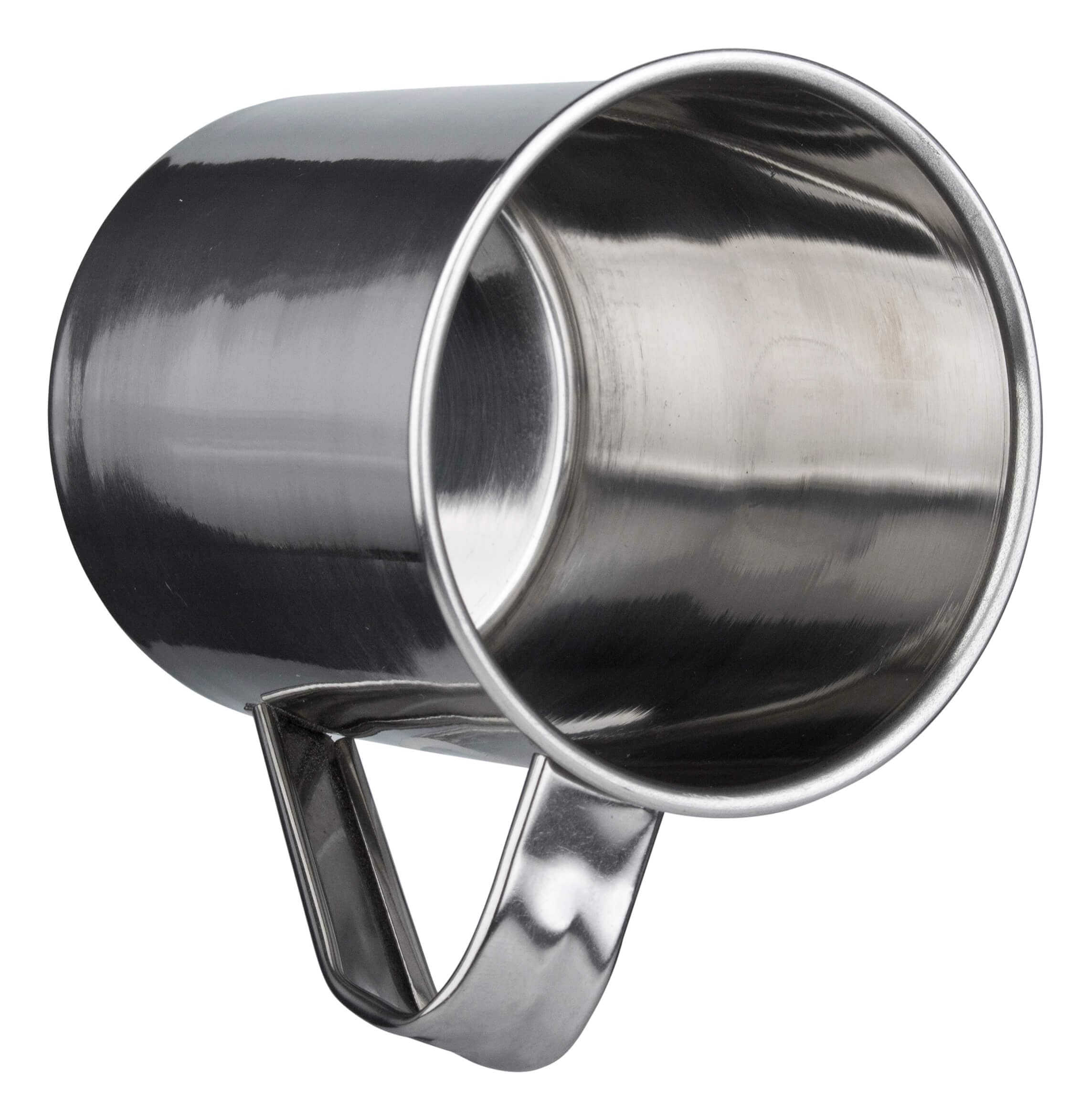 Taza de acero inoxidable con asa, Prime Bar - 480 ml