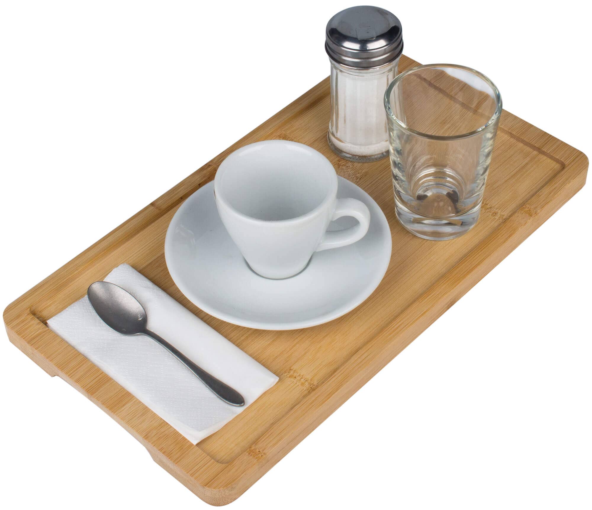 Bandeja de bambú - 32,5 x 17,6 cm
