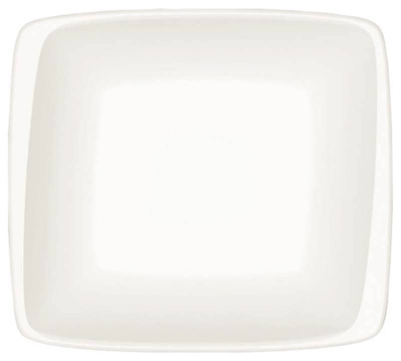 Bonna Moove Cream Assiette creuse 19x17cm crème - 12 pièces