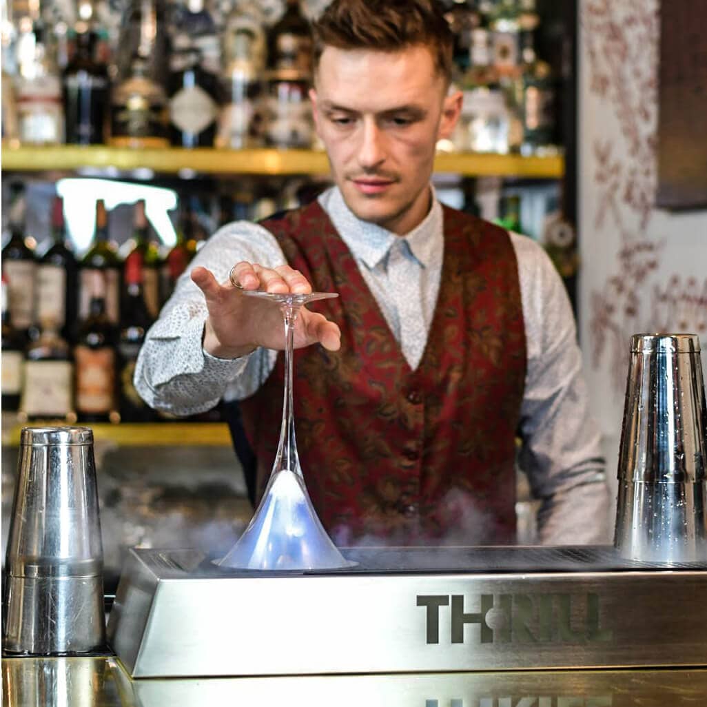 CO2 Glasfroster Thrill Vortex TAP - Edelstahl