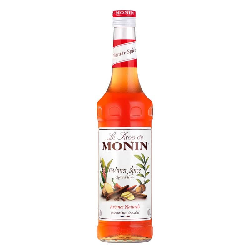 Winter Spice - Sirope Monin (0,7 l)