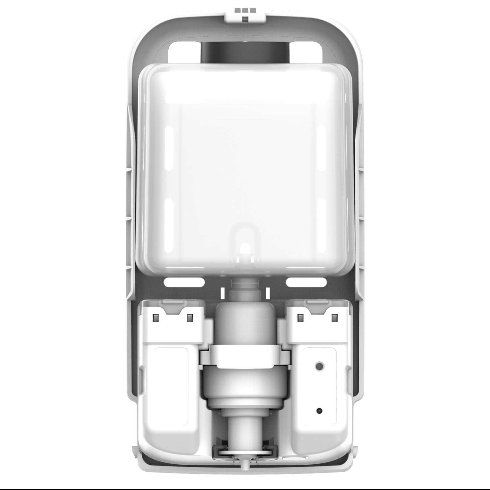 Distributeur de savon mousse Sensor 1000 ml - blanc mat