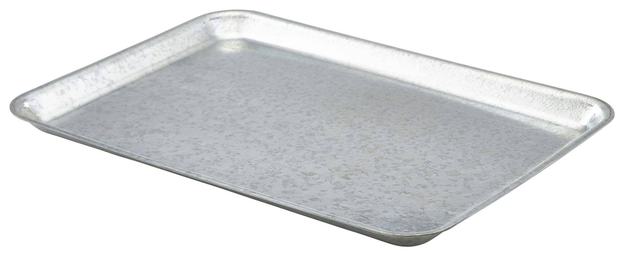 Bandeja, acero galvanizado - 37 x 26,5 cm