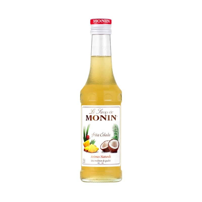 Piña Colada - Sirope Monin botella pequeña (0,25 l)