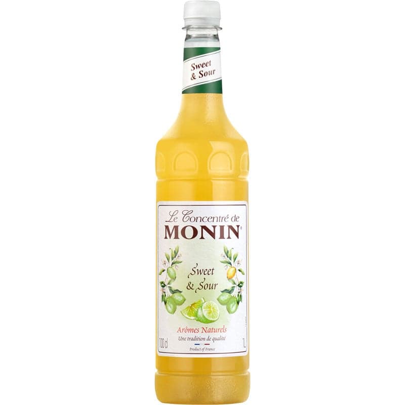 Sweet & Sour - Sirope Monin, botella PET (1,0 l)