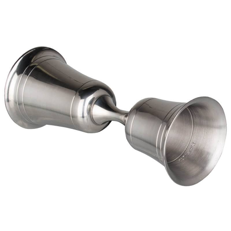 Double mesure de bar - Acier inoxydable (30/45ml)