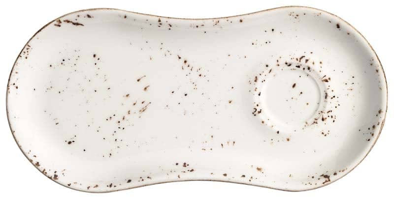 Bonna Grain Gourmet Set plate 25x12cm cream - 12 pcs.
