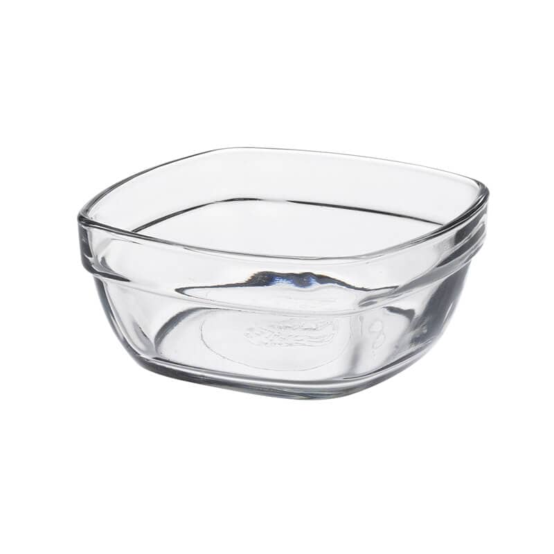Stacking bowl square Lys Carré, Duralex - 9x9x4,1cm