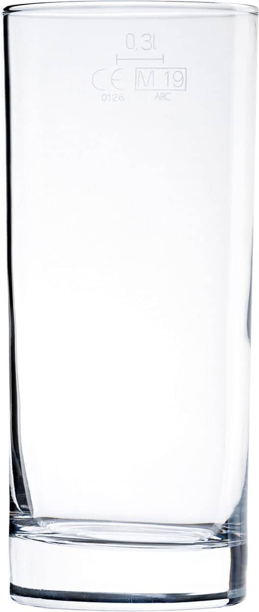 Longdrink glass, Geo Arcoroc - 370ml, 0,3l CM (6 pcs.)
