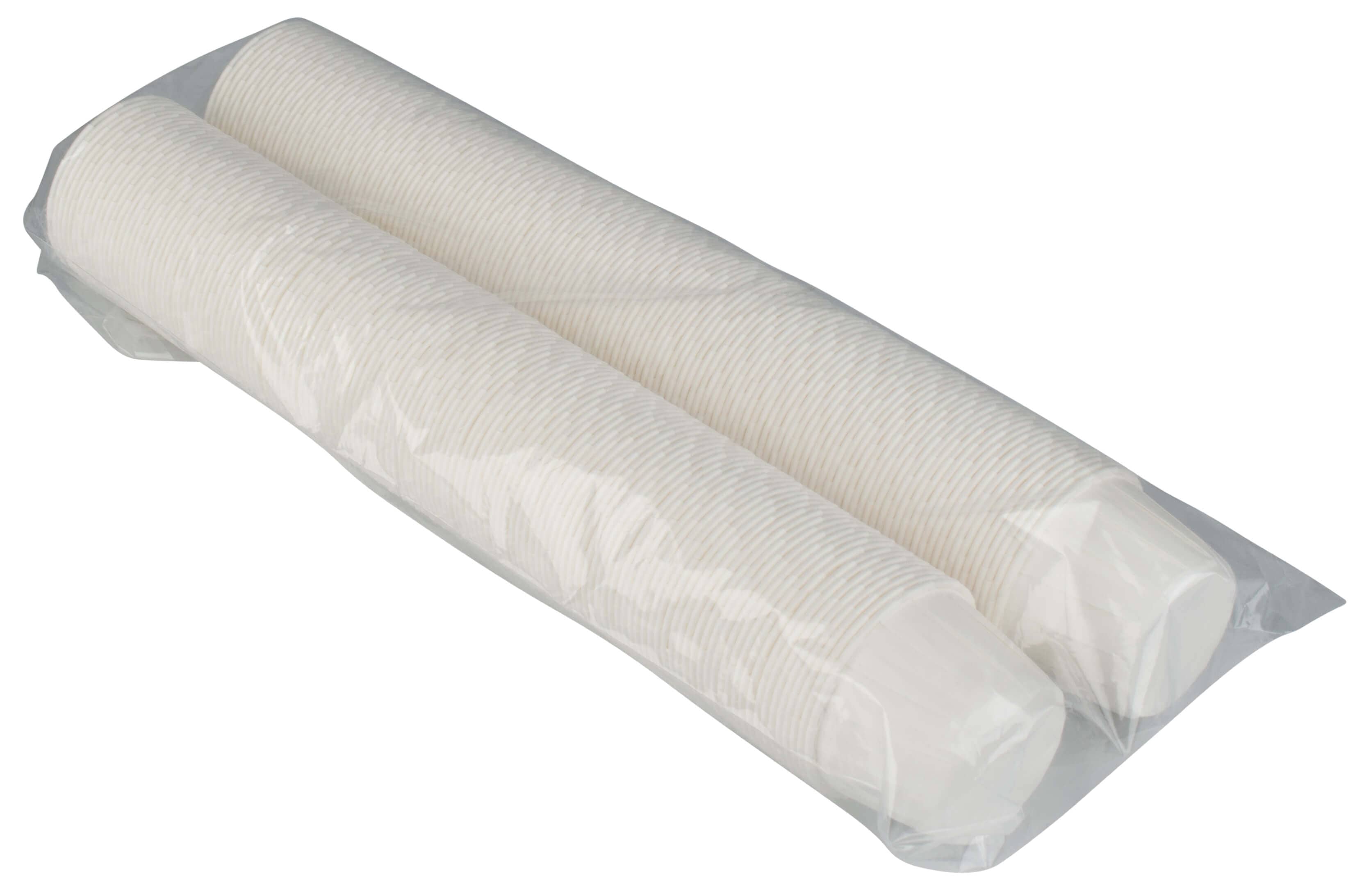 Vasos para aderezos de papel encerado blanco - 59 ml (250 uds)