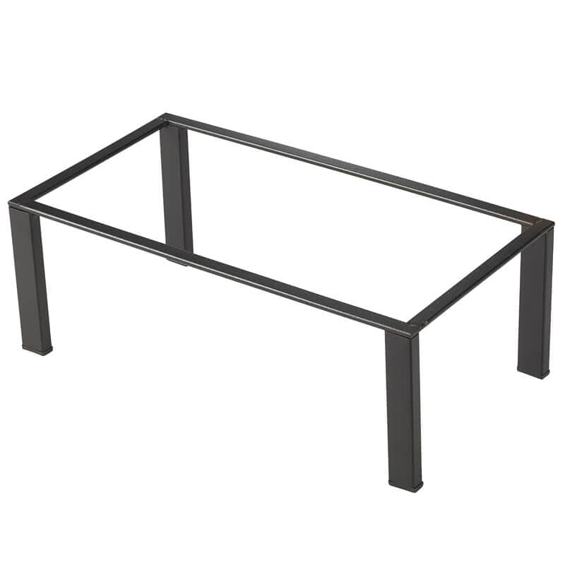 Buffet riser black, iron - 32x17,5x12cm (GN 1/3)