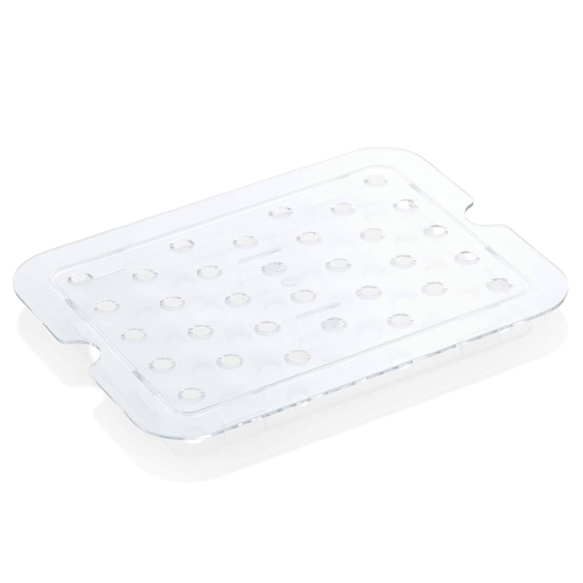 GN 1/2 Einlegeboden Polycarbonat - gelocht