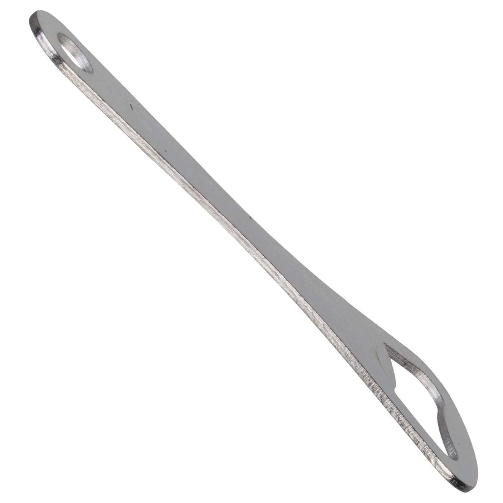 Flaschenöffner/ Kapselheber - 9cm verchromt