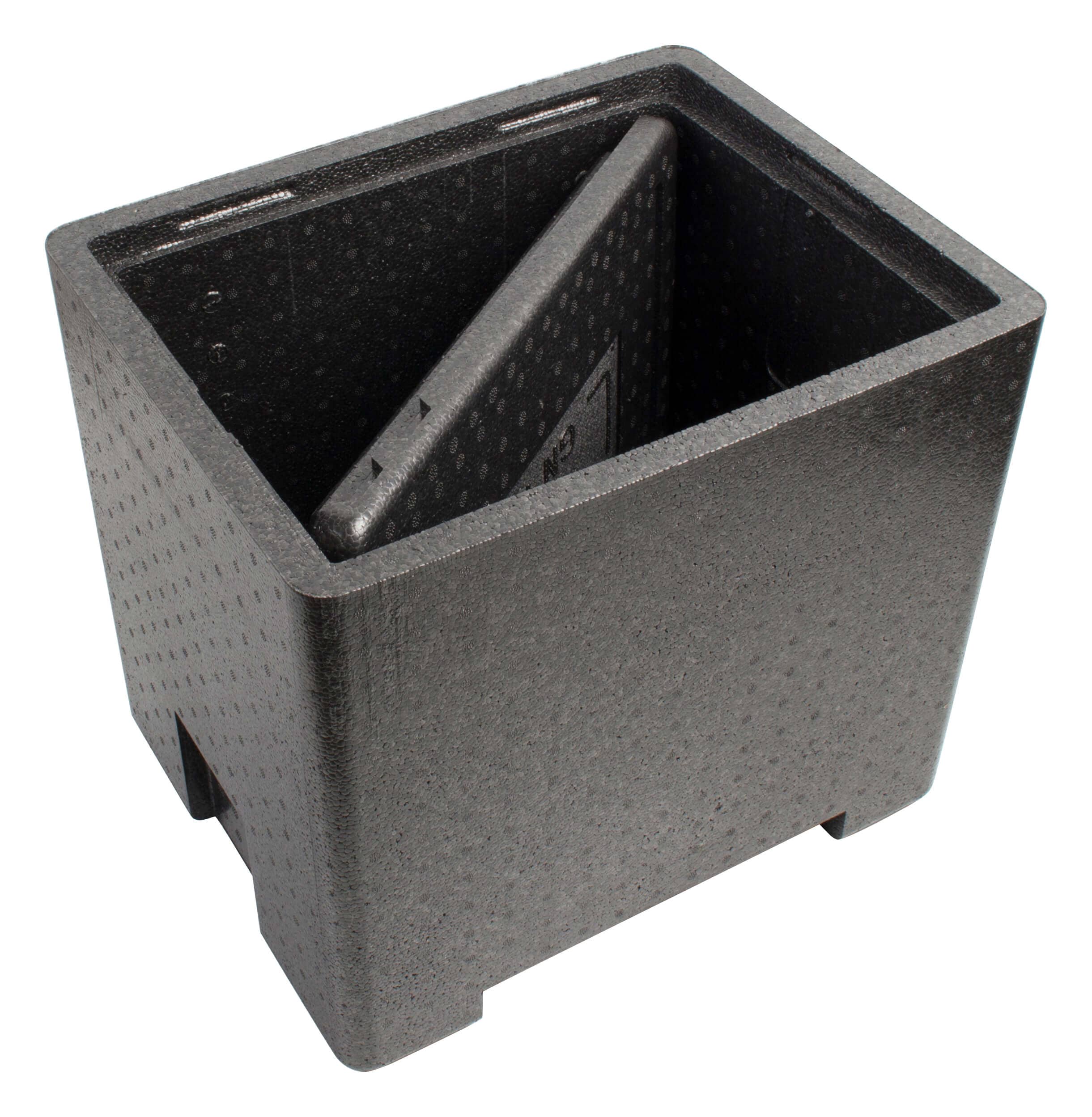 Contenedor térmico, Polibox - 31,2 l, 32 x 40 x 41,5