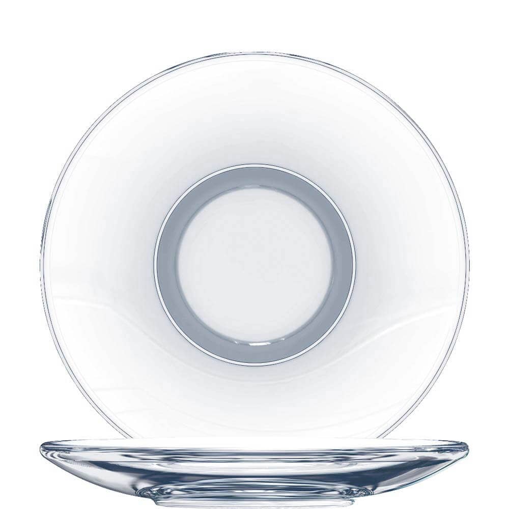 Saucer Arcadie, Arcoroc - 11,2cm