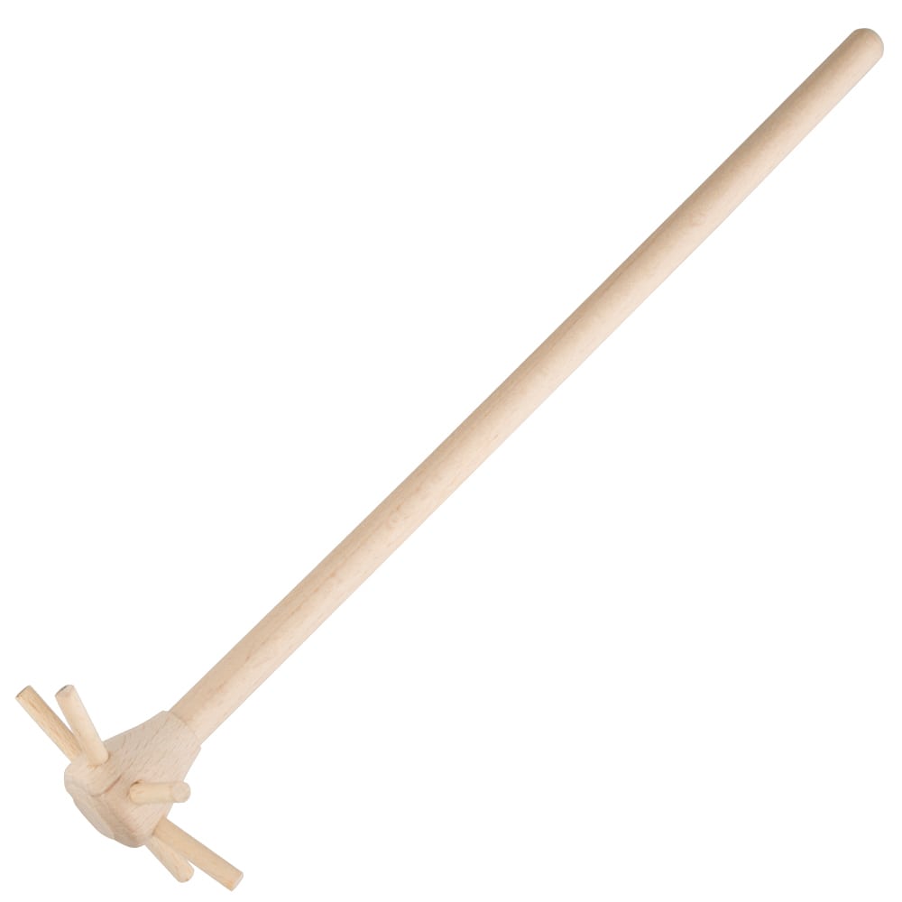 Swizzle stick, wooden - 27,5cm