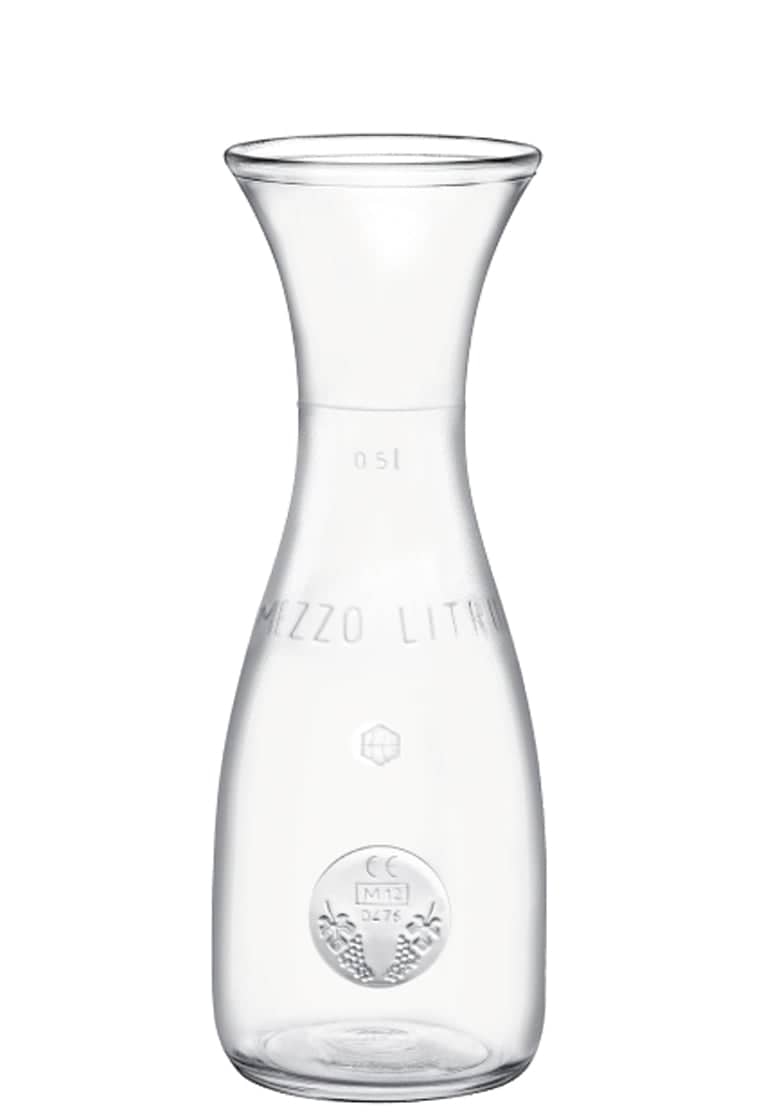 Karaffe, Misura Bormioli Rocco - 600ml, 0,5l FS