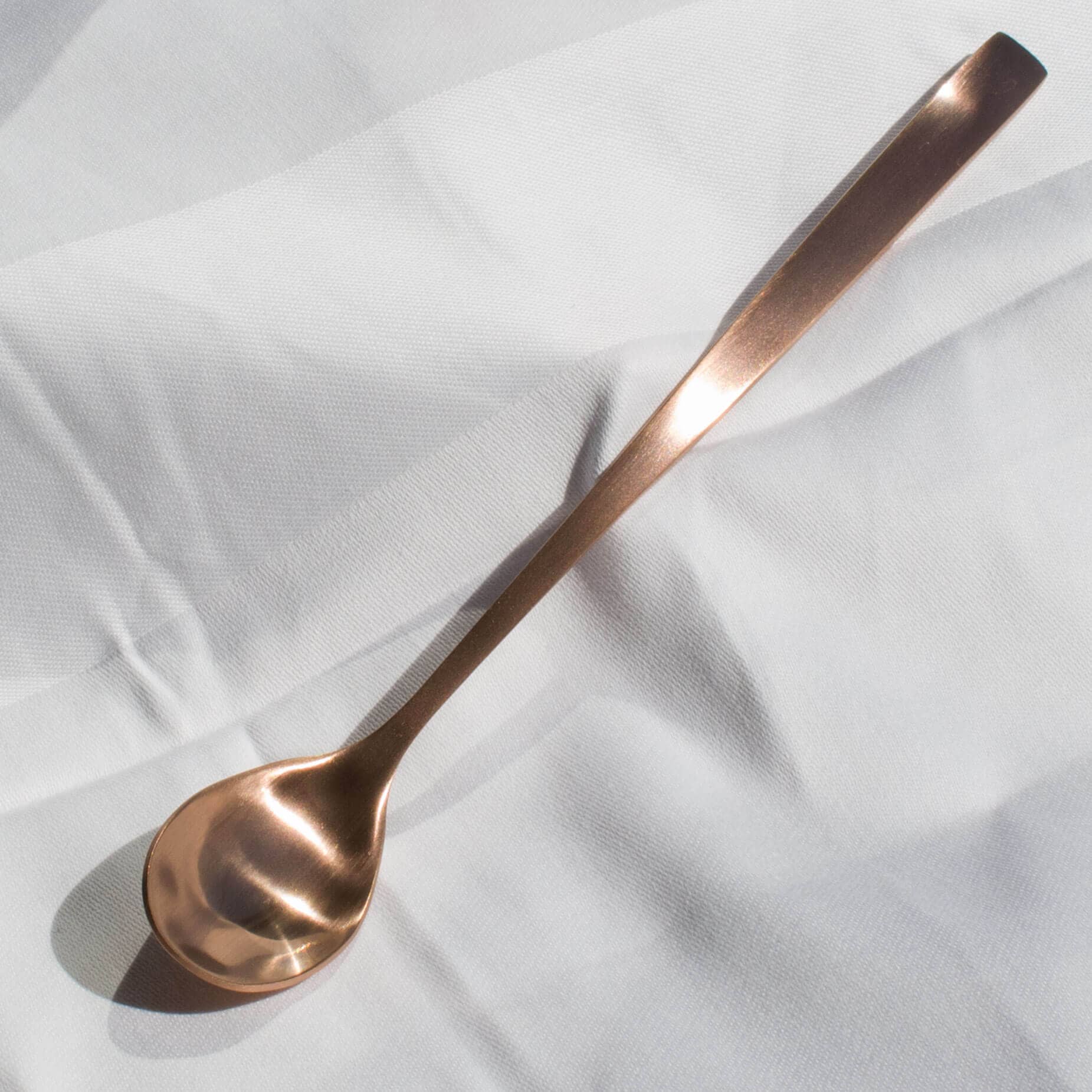 Cucharas para limonada Comas BCN - color cobre (12 uds)