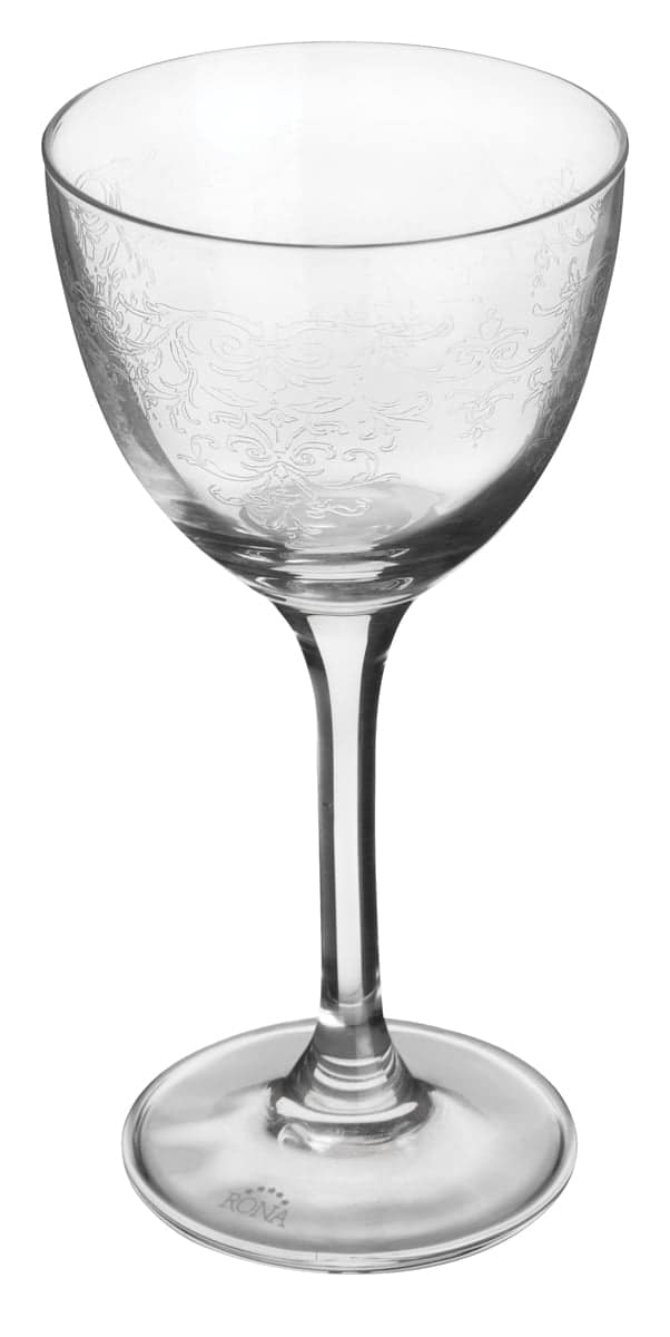 Vaso de Classic Cocktail Nick & Nora, diseño vintage, Rona - 160 ml