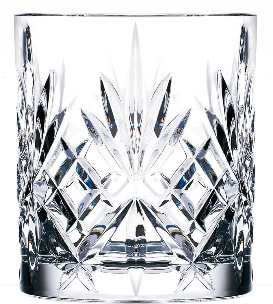 Old Fashioned Glas Melodia, RCR - 230ml