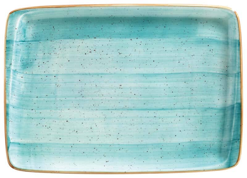 Bonna Aura Aqua Moove Platte 23x16cm türkis - 12 Stück