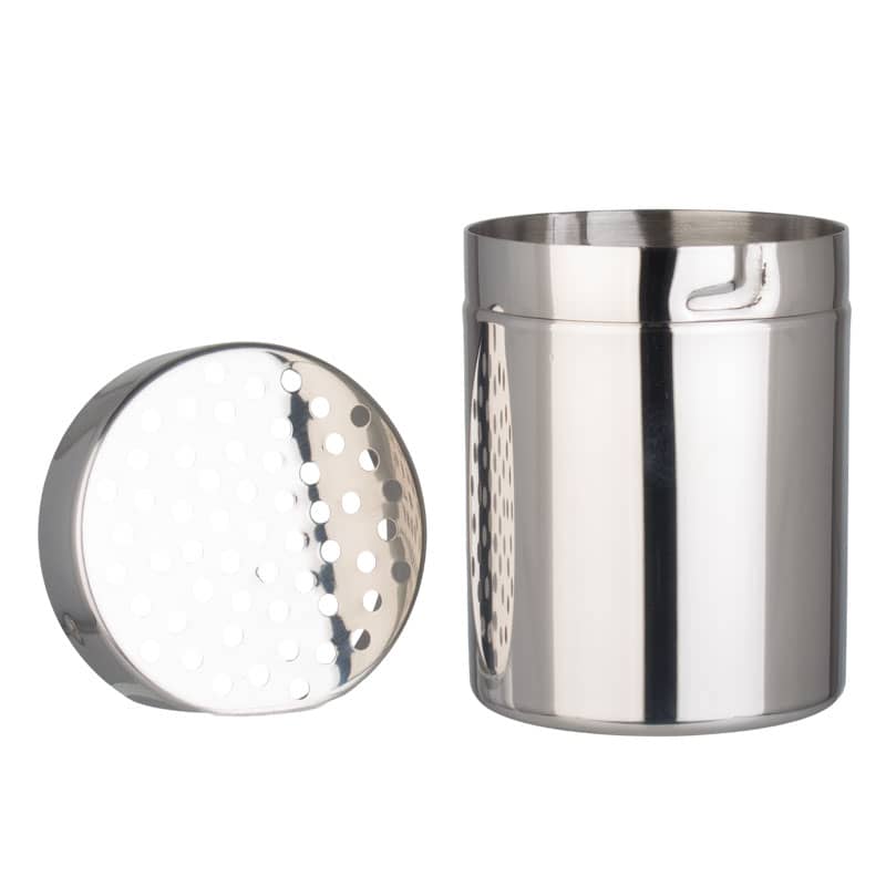 Stainless steel shaker - 4 mm perforation