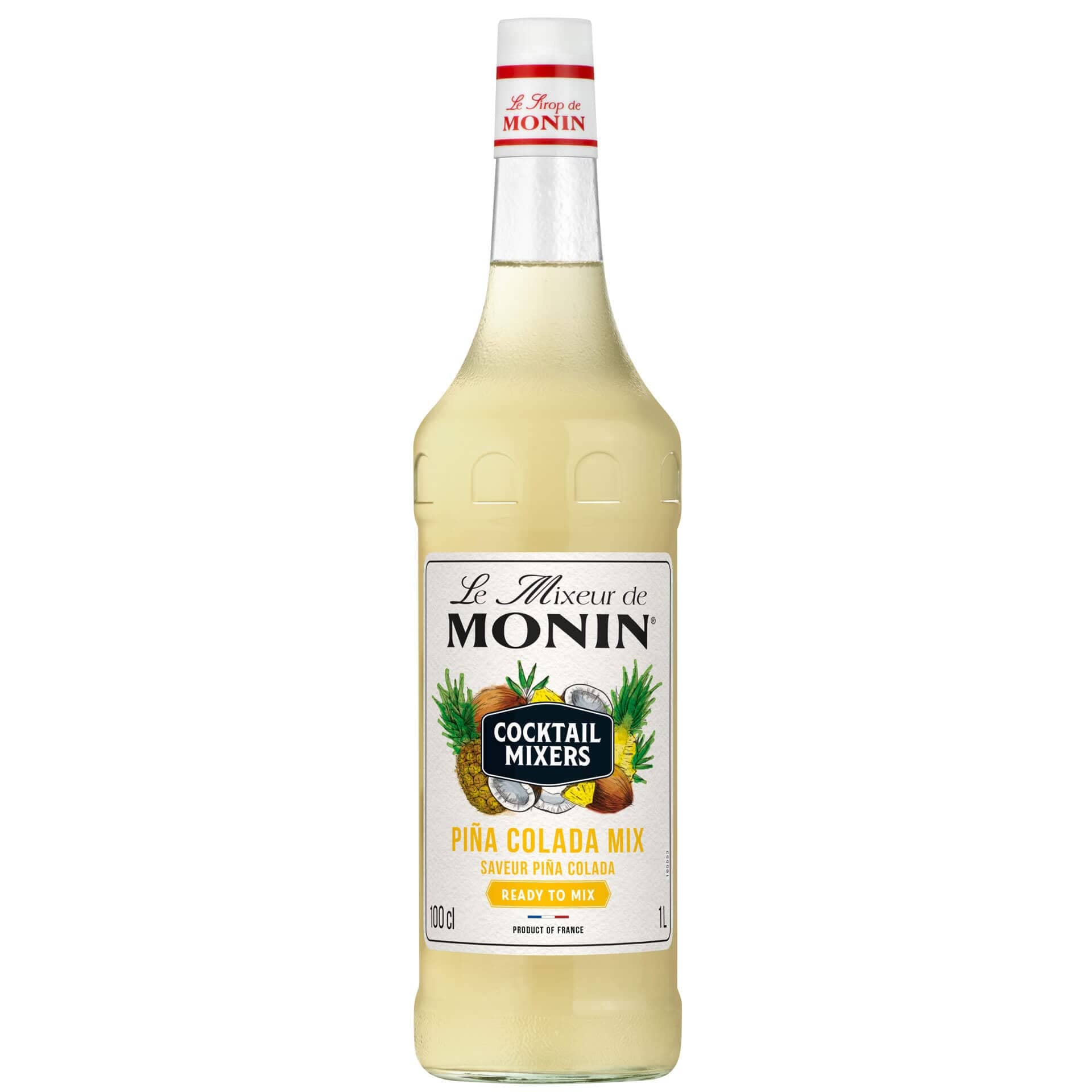 Piña Colada Mix - Monin Cocktail Mixers (1,0l)