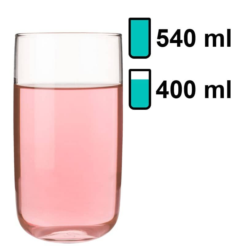 Vaso de cóctel Iconic, Pasabahce - 540 ml (1 ud)