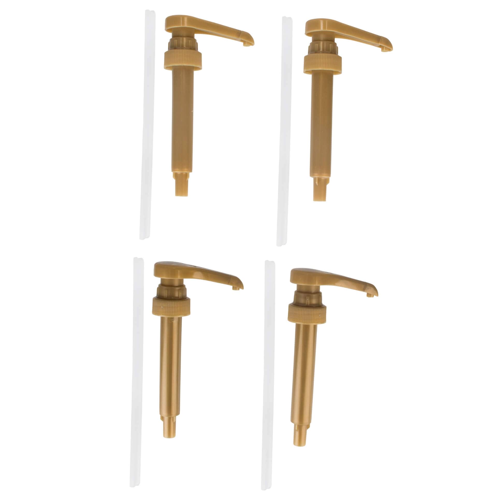 Dosing pump gold-colored (4 pcs.)