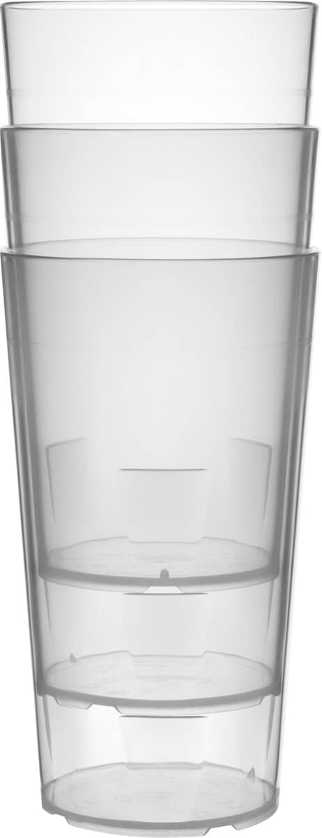 Mehrweg-Trinkbecher, Polypropylen - 0,3l (10 Stk.)