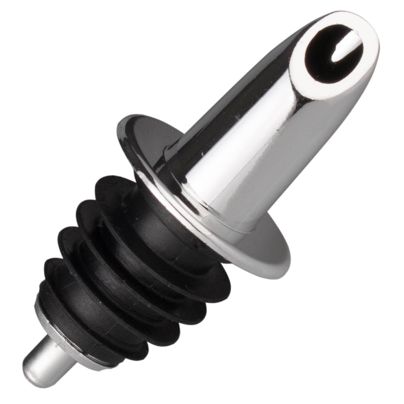 Pourer, chrome-plated - plastic (fast)