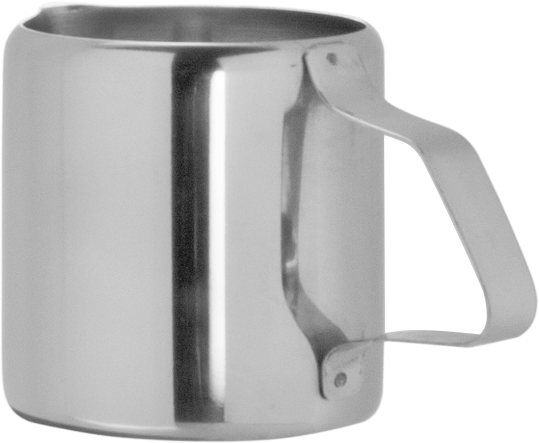 Milk jug / cream jug, stainless steel - 0,15l