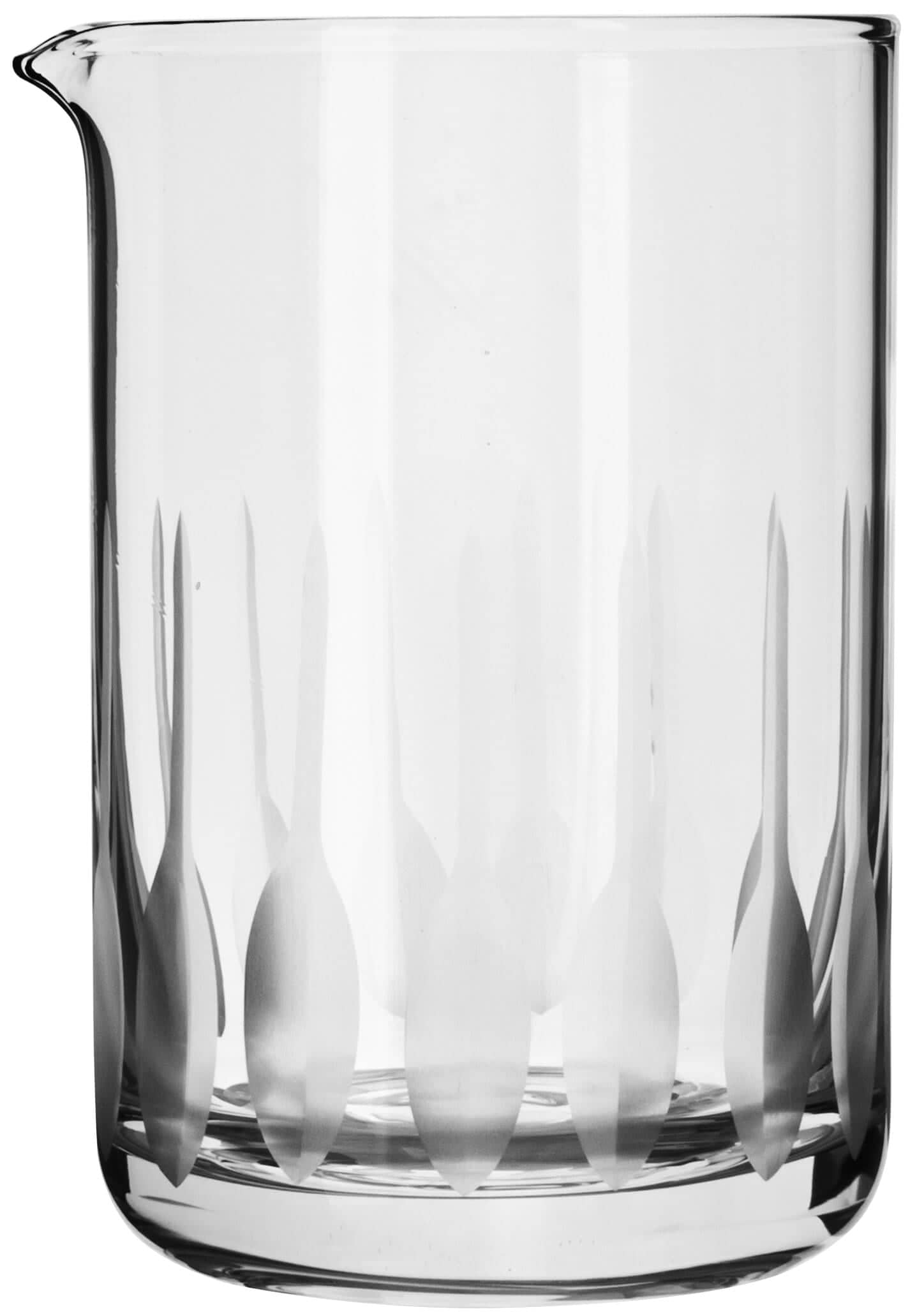 Mixing glass paddle with spout, Prime Bar - approx. 600 ml