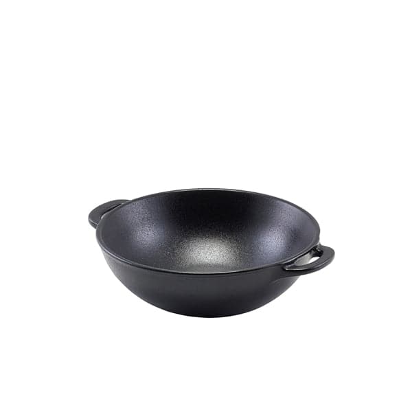 Bol Balti Forge grès aspect fonte – 15 cm (6 pcs)