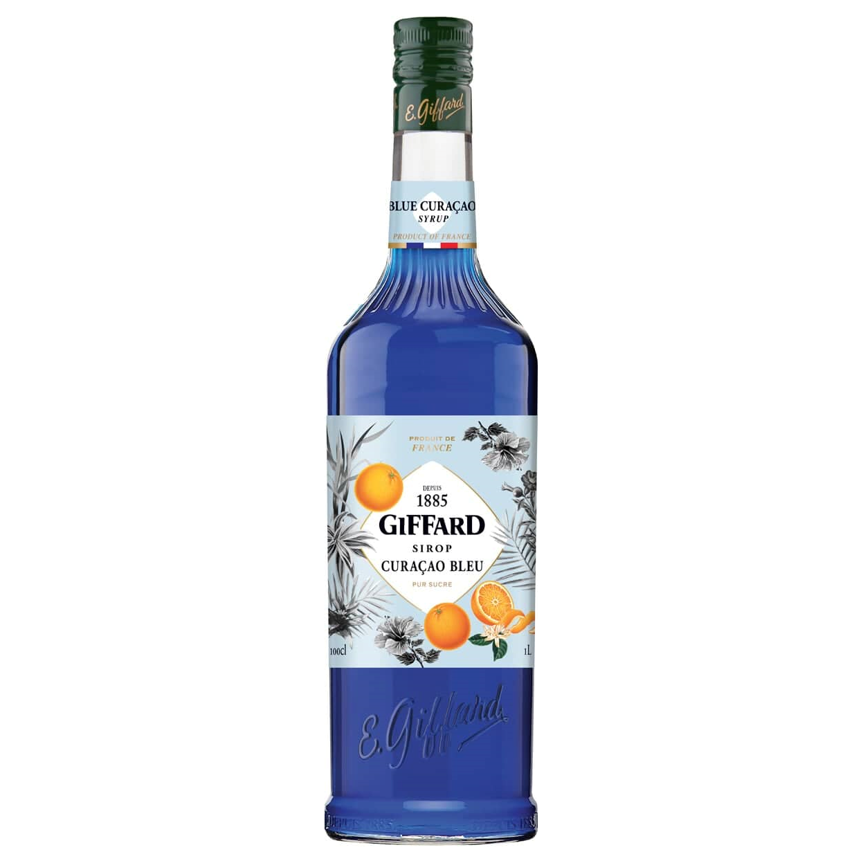 Blue Curaçao - Giffard Sirup (1,0l)