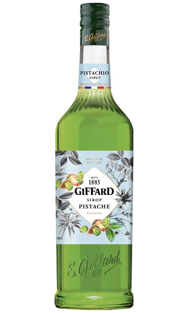 Pistachio - Giffard Syrup (1,0l)