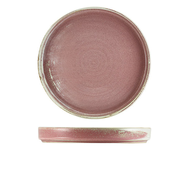 Assiettes de présentation Terra Rose – 26 cm (6 pcs)