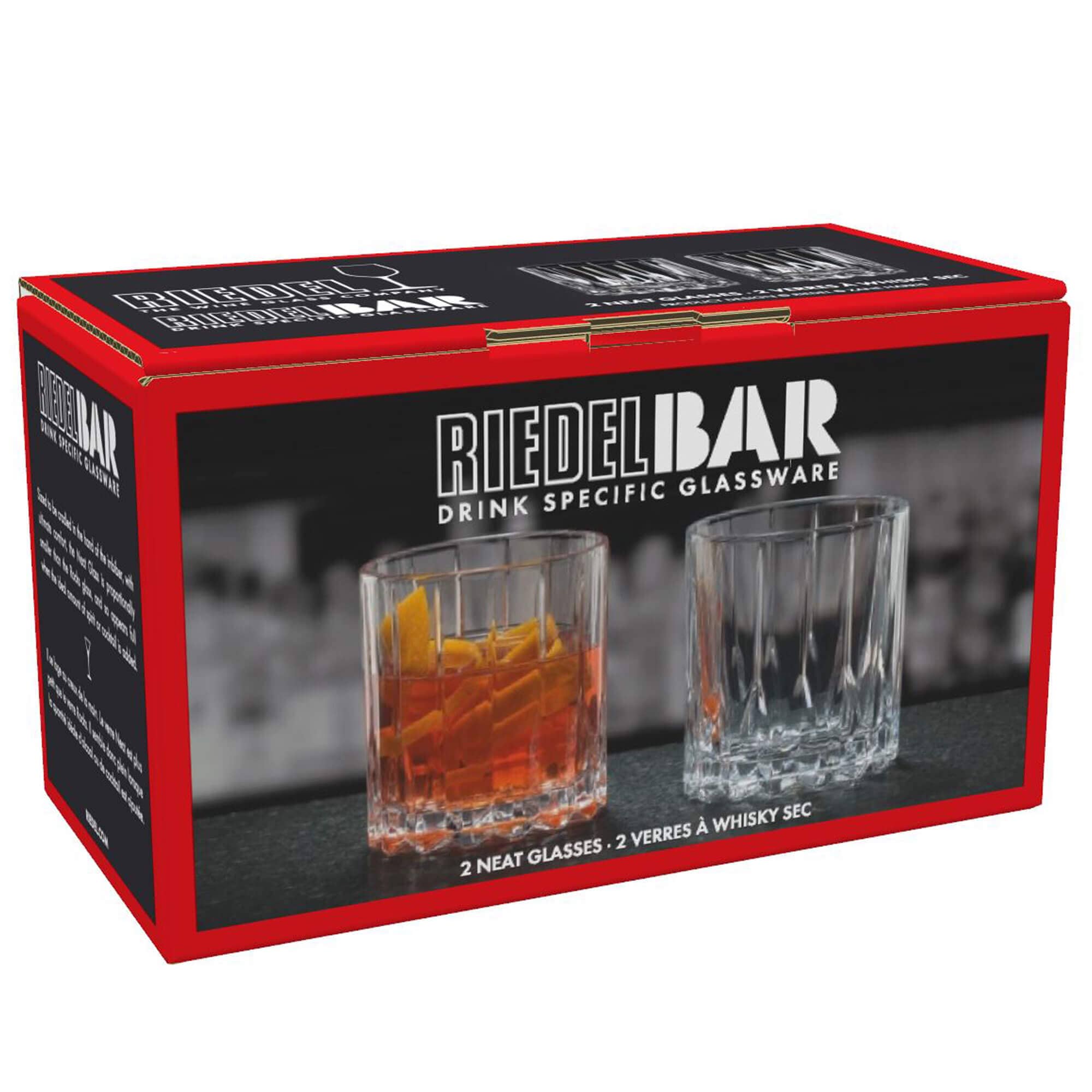 Neat Glas Specific Glassware, Riedel Bar - 174 ml (2 uds)