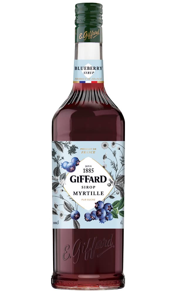 Blueberry - Giffard Syrup (1,0l)
