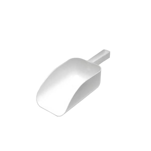Pelle à glace / pelle multifonction, plastique ABS, blanc - 1000 ml
