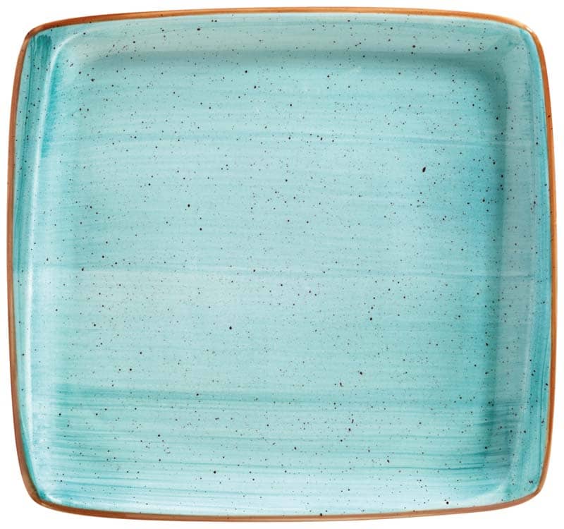 Bonna Aura Aqua Moove Platte 32x30cm türkis - 6 Stück