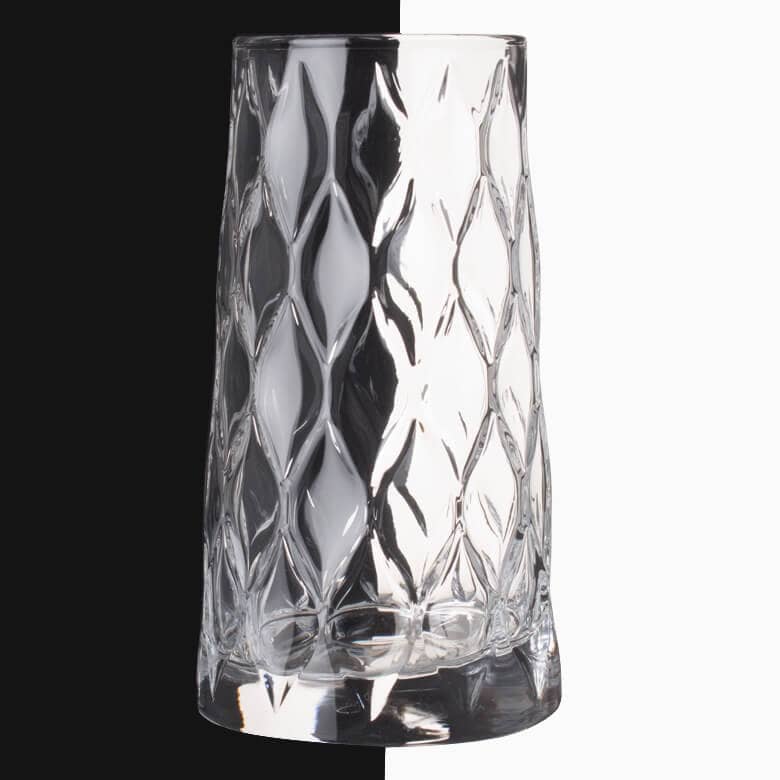 Long drink glass Leafy, Pasabahce - 450ml (6 pcs.)