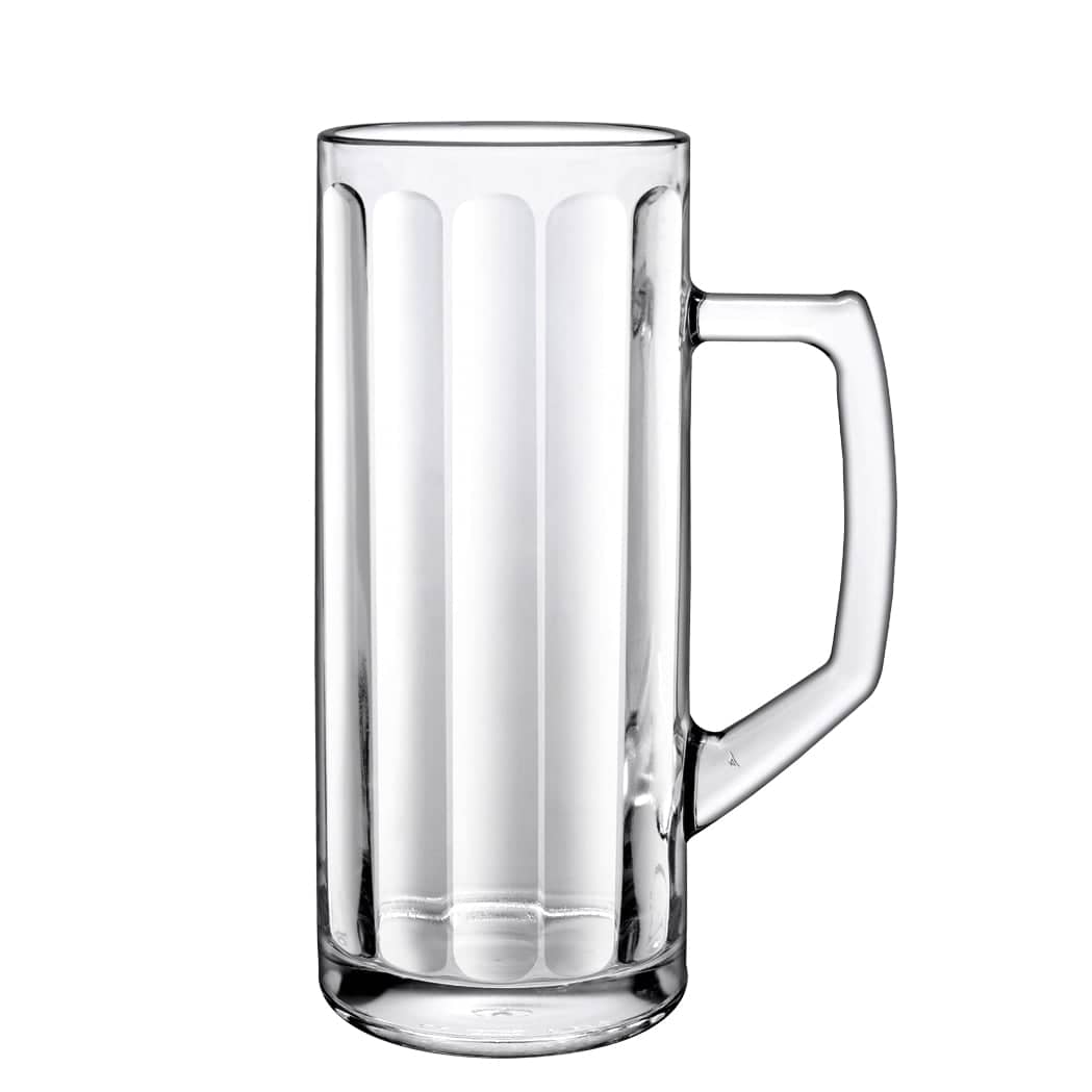 Chope de bière Reno Ottica, Borgonovo - 495ml, 0,4l chêne