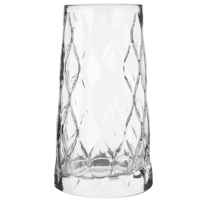 Long drink glass Leafy, Pasabahce - 450ml (6 pcs.)