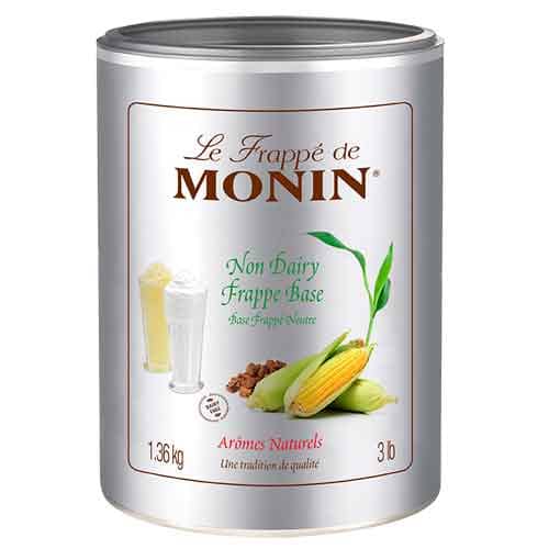Monin Frappé Base - Non Dairy, laktosefrei (1,36 kg) - MHD 07/2026