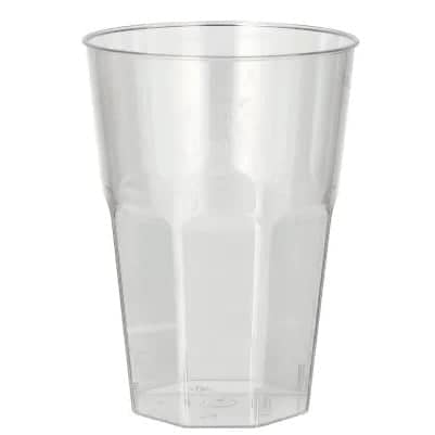 Plastic Caipirinha Glasses, PS - 0.3 L CM (30 pcs.)