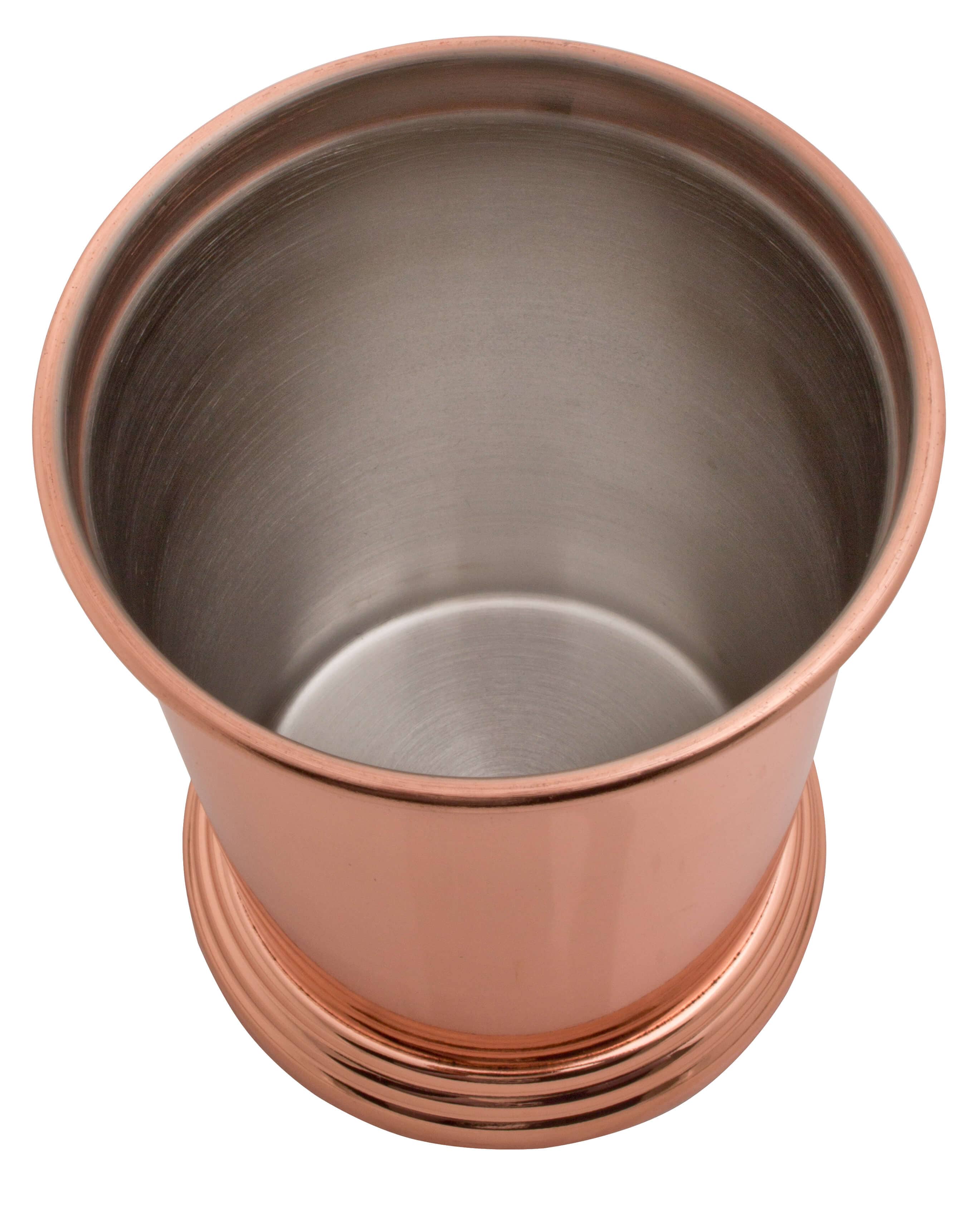 Vaso Julep, acero inoxidable, color cobre - 410 ml