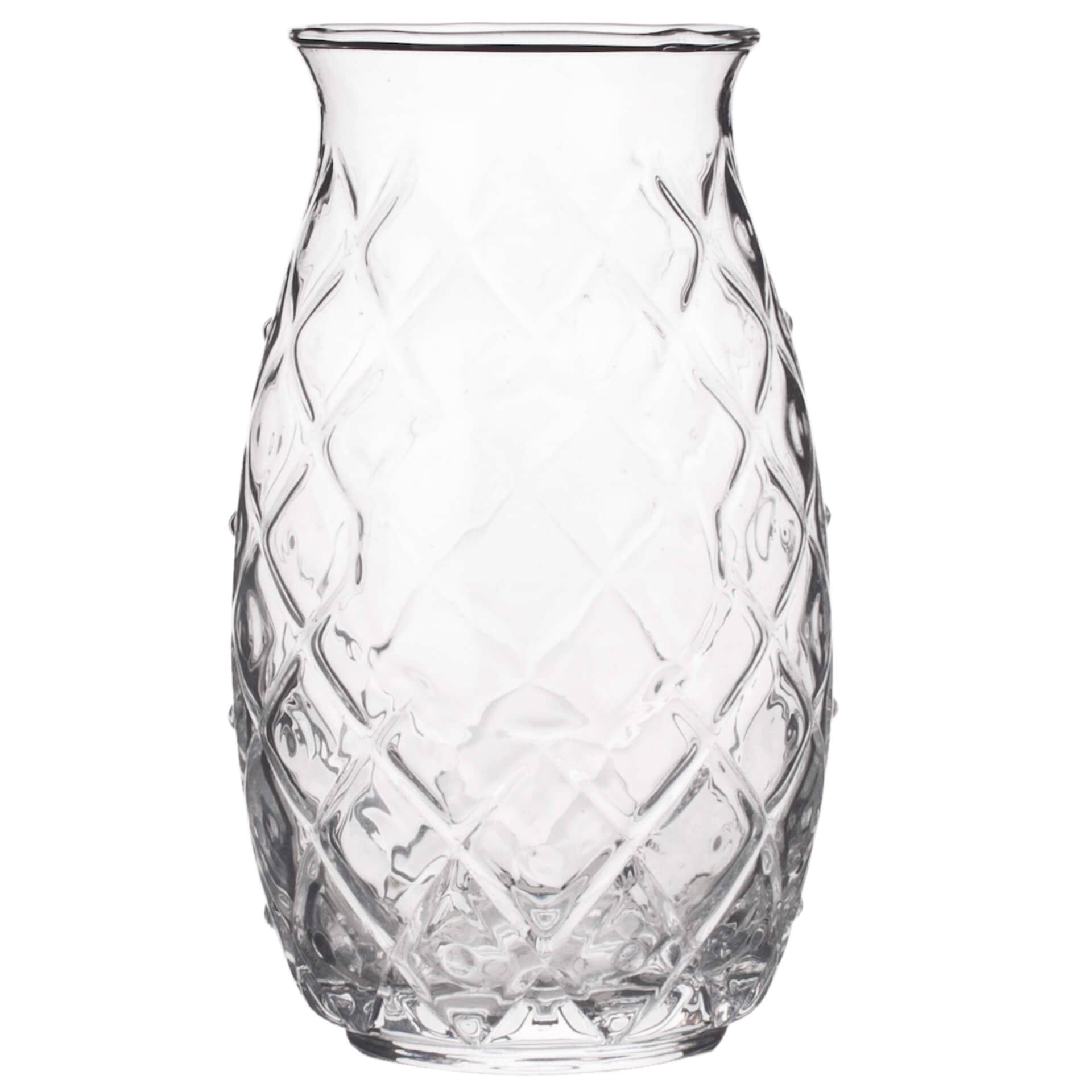 Tiki Glass Pineapple, with printable area - 500 ml