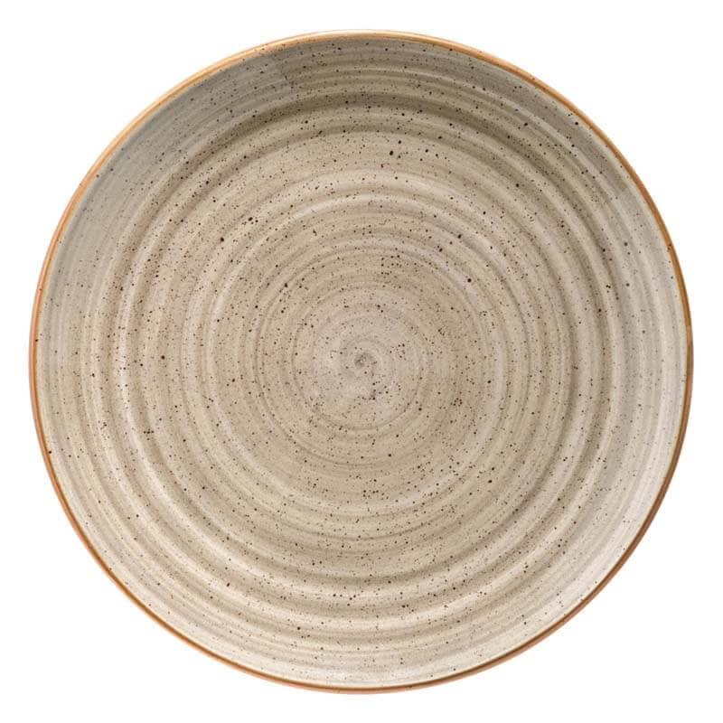 Bonna Aura Terrain Assiette Gourmet plate 27cm beige - 12 pièces